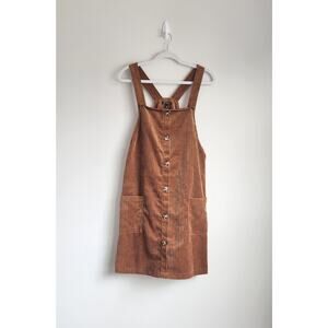 Versona Corduroy Jumper Dress